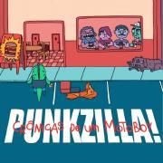 Portada de Sencillo/EP "Cr​ô​nicas de um Motoboy", de Punkzilla!