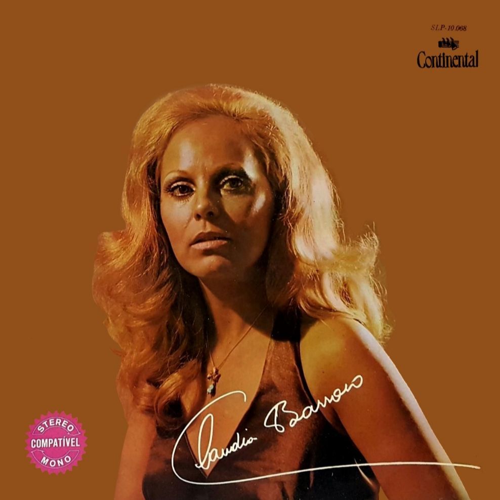 Capa do álbum "Claudia Barroso", de Claudia Barroso