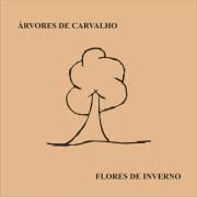 Portada de Sencillo/EP "FLORES DE INVERNO", de Àrvores de Carvalho