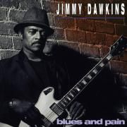 Portada de Álbum "Blues And Pain", de Jimmy Dawkins