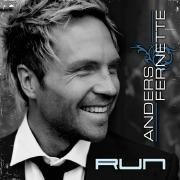 Portada de Álbum "Run", de Anders Fernette