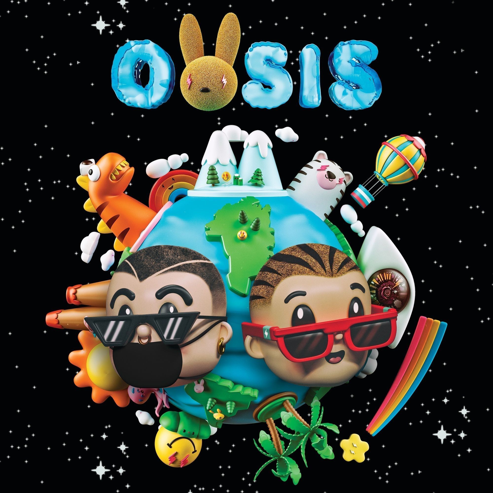 Imagem do álbum Oasis do(a) artista Bad Bunny
