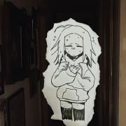 i hope u fear me.}