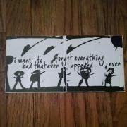 Portada de Sencillo/EP "I Want To Forget Everything Bad That Ever Happened, Ever", de Merchant Ships