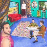 Capa do Álbum "Eu Te Conto Tudo", de Os Amanticidas