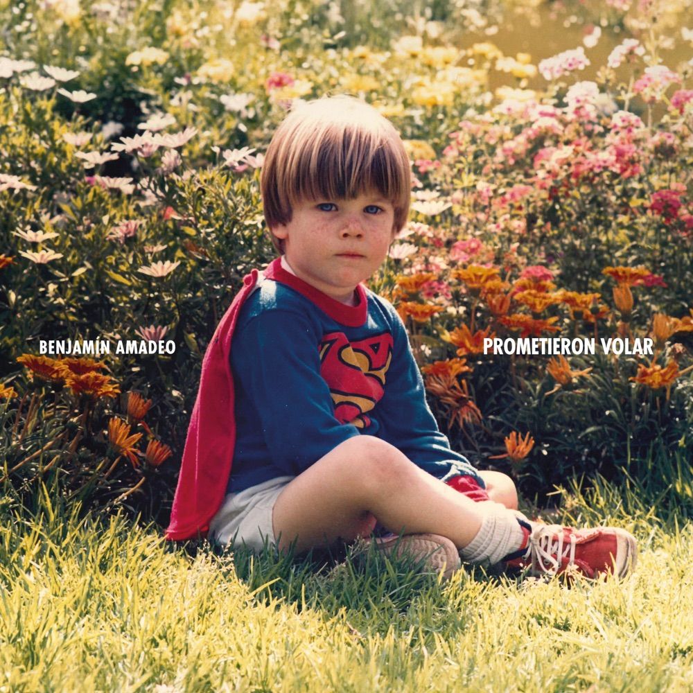 Capa do álbum "Prometieron volar", de Benjamin Amadeo