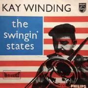 Capa do Álbum "The Swingin' States", de Kai Winding