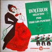 Portada de Álbum "Boleros Selectos - Vol. 2", de Los Panchos