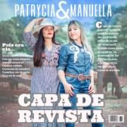 Capa do Single/EP "Capa de Revista", de Patrycia e Manuella