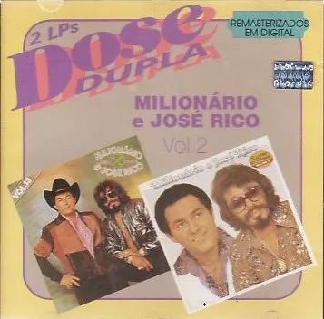 Milionário e José Rico Edição Especial  Álbum de Milionário e José Rico  
