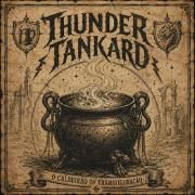 Portada de Álbum "O Caldeirão da Transfiguração", de Thunder Tankard