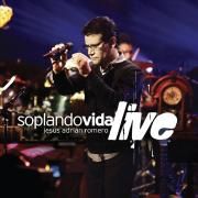 Portada de Álbum "Soplando Vida (Live)", de Jesús Adrián Romero