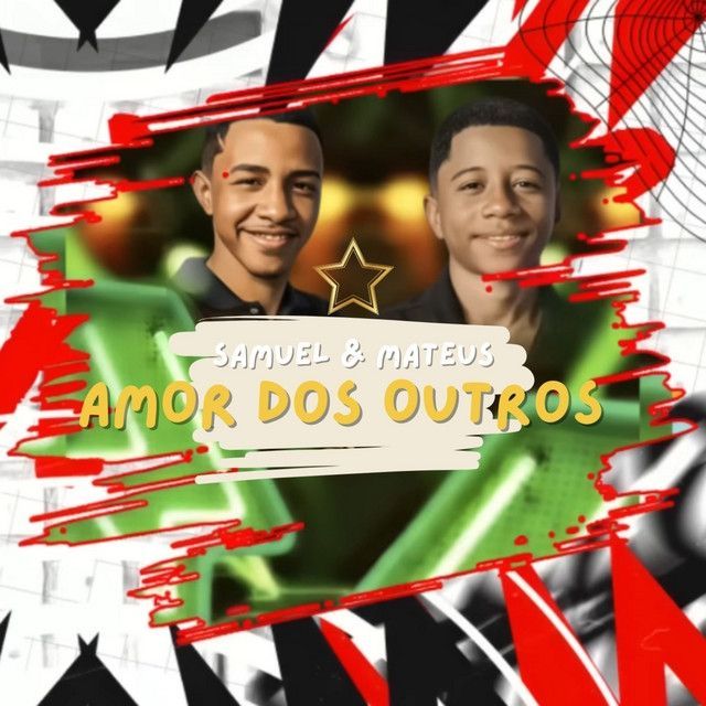 Capa do álbum "Amor Dos Outros", de Samuel e Mateus