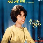Capa do Álbum "Faz-me Rir e Outros Sucessos", de Edith Veiga