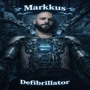 Capa do Álbum "Defibrillator", de Markkus