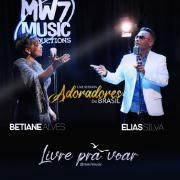 Capa do Single/EP "Livre Para Voar (part. Betiane Alves)", de Elias Silva