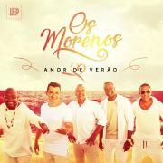 Capa do Single/EP "Amor de Verão (Ao Vivo)", de Os Morenos