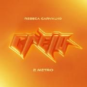 Capa do Single/EP "Creio (part. Rebeca Carvalho)", de 2metro