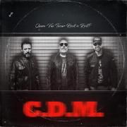 Capa do Single/EP "Quem Vai Tocar Rock'N'Roll?", de Caçadores de Mito