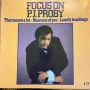 Focus On P.J. Proby