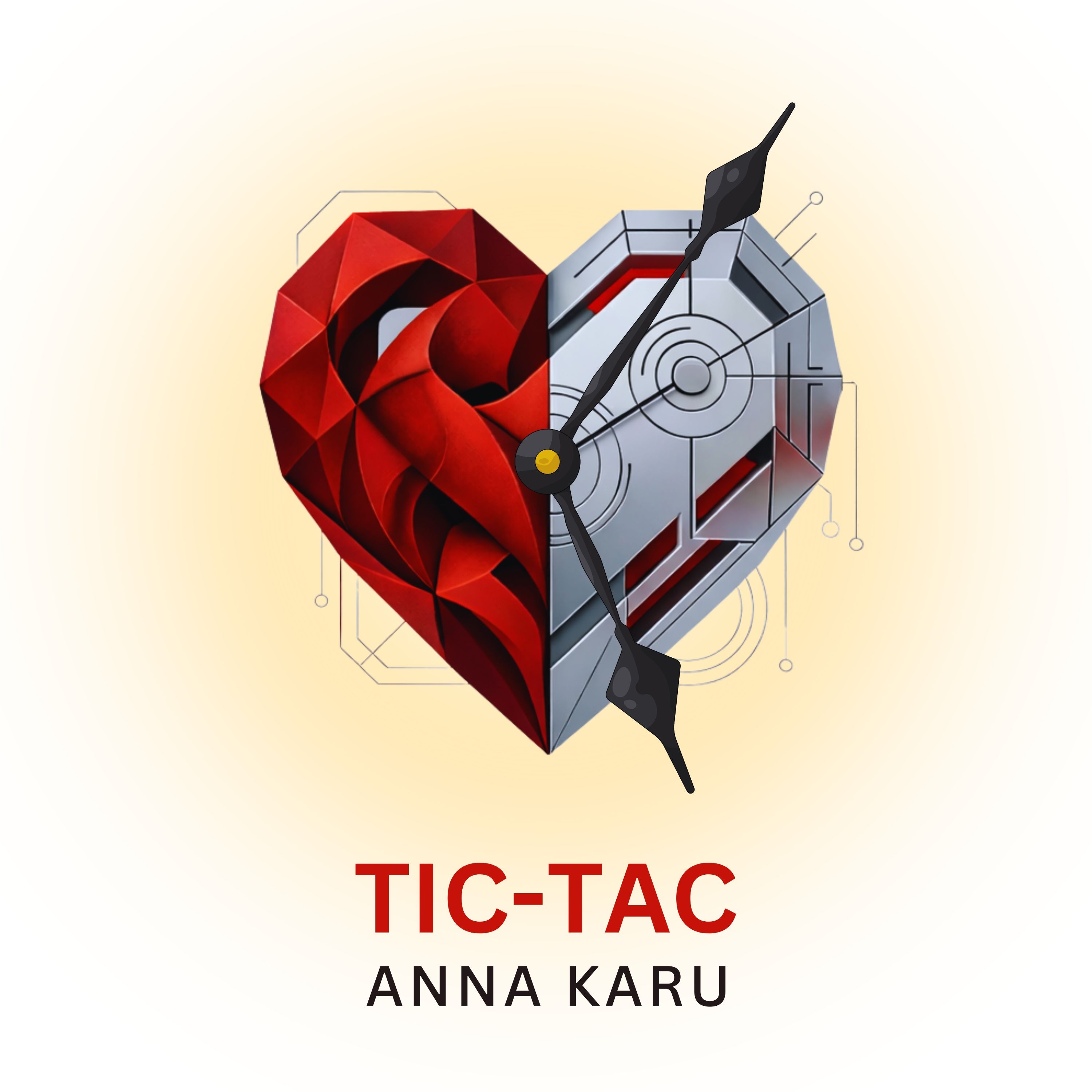Capa do álbum "Tic-Tac", de Anna Karu