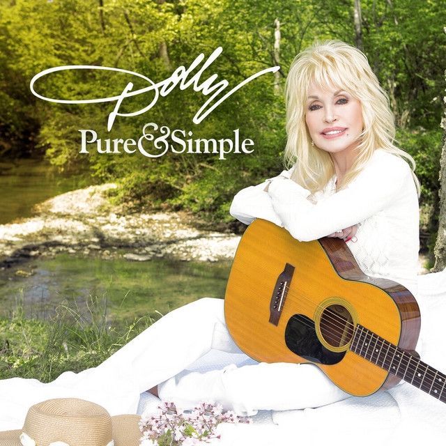 Portada del álbum "Pure & Simple", de Dolly Parton
