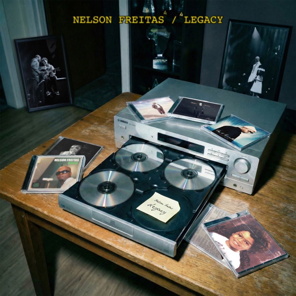 Capa do álbum "Legacy", de Nelson Freitas