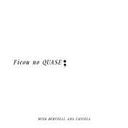 Ficou no Quase (part. Duda Bertelli)