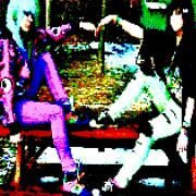 Capa do Single/EP "scene high", de 6arelyhuman