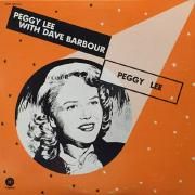 Peggy Lee With Dave Barbour}