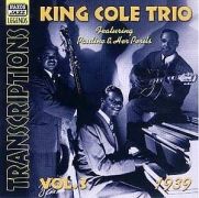 The King Cole Trio Transcriptions - Vol. 3}