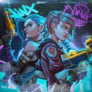 Rap da Jinx e Vi (Arcane) - Nada Vai Mudar Isso}