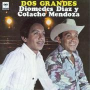 Capa do Álbum "Dos Grandes", de  Diomedes Díaz