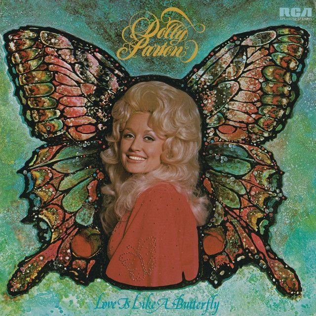 Capa do álbum "Love Is Like a Butterfly", de Dolly Parton