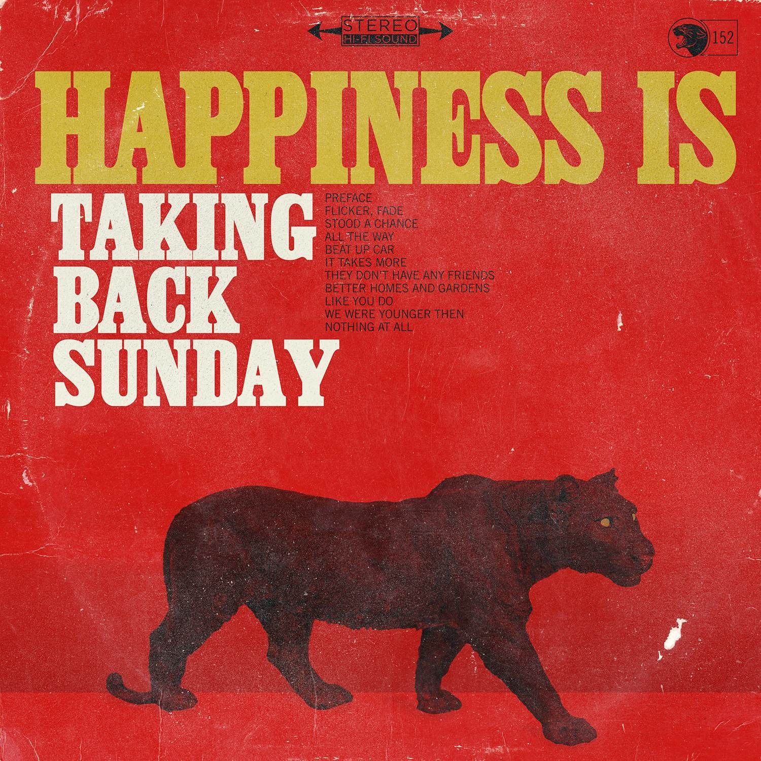 Imagem do álbum Happiness Is do(a) artista Taking Back Sunday