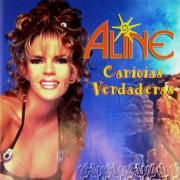 Portada de Álbum "Caricias Verdaderas", de Aline Hernández