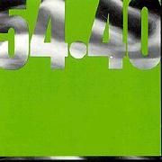 Portada de Álbum "54-40", de 54-40