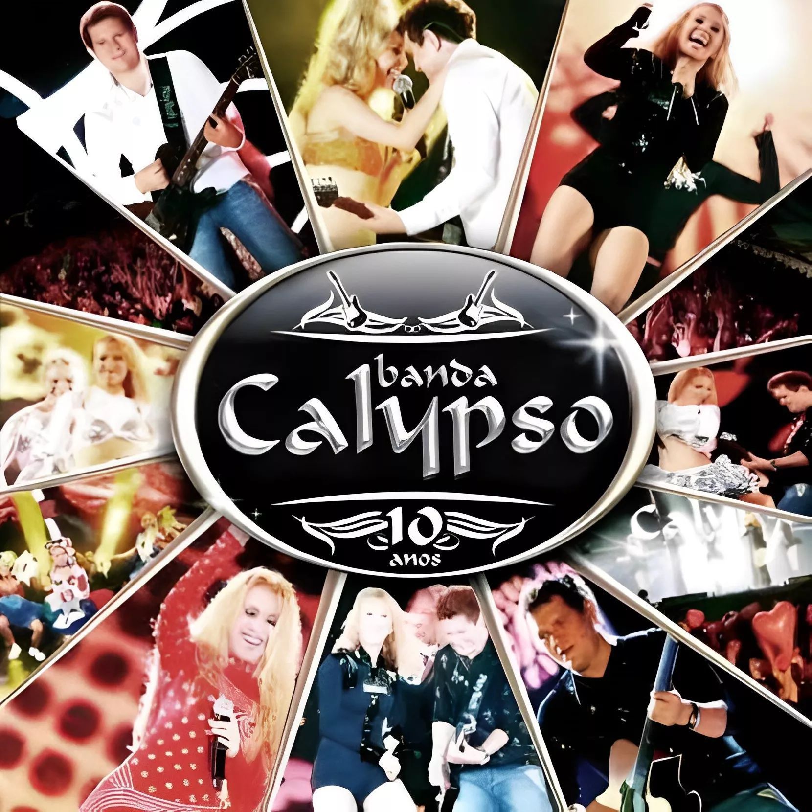 10 Anos - Ao Vivo Em Recife | Álbum de Banda Calypso - LETRAS.MUS.BR