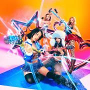 Capa do Single/EP "Little Miss", de GIRLSET