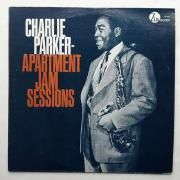Portada de Álbum "Apartment Jam Sessions", de Charlie Parker
