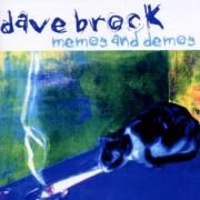 Portada de Álbum "Memos And Demos", de Dave Brock