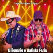 Portada de Sencillo/EP "Sonhos Contagem do Tempo", de Bilionário & Batista Faria