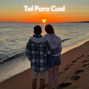 Portada del álbum "Tal Para Cual", de Santoz