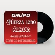 Portada de Álbum "Cada Detalle Hace La Diferencia", de GFL Fuerza Lobo