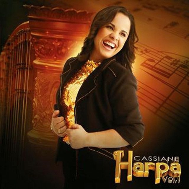 Portada del álbum "Harpa Vol.1", de Cassiane