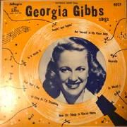 Georgia Gibbs Sings