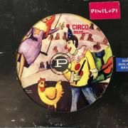 Portada de Sencillo/EP "Circo", de Penélope