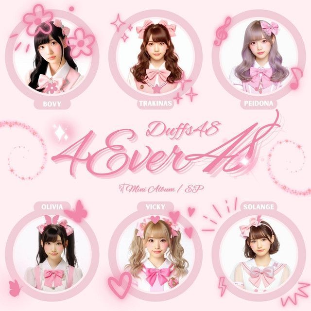 Portada del álbum "4Ever48", de DUFFS48