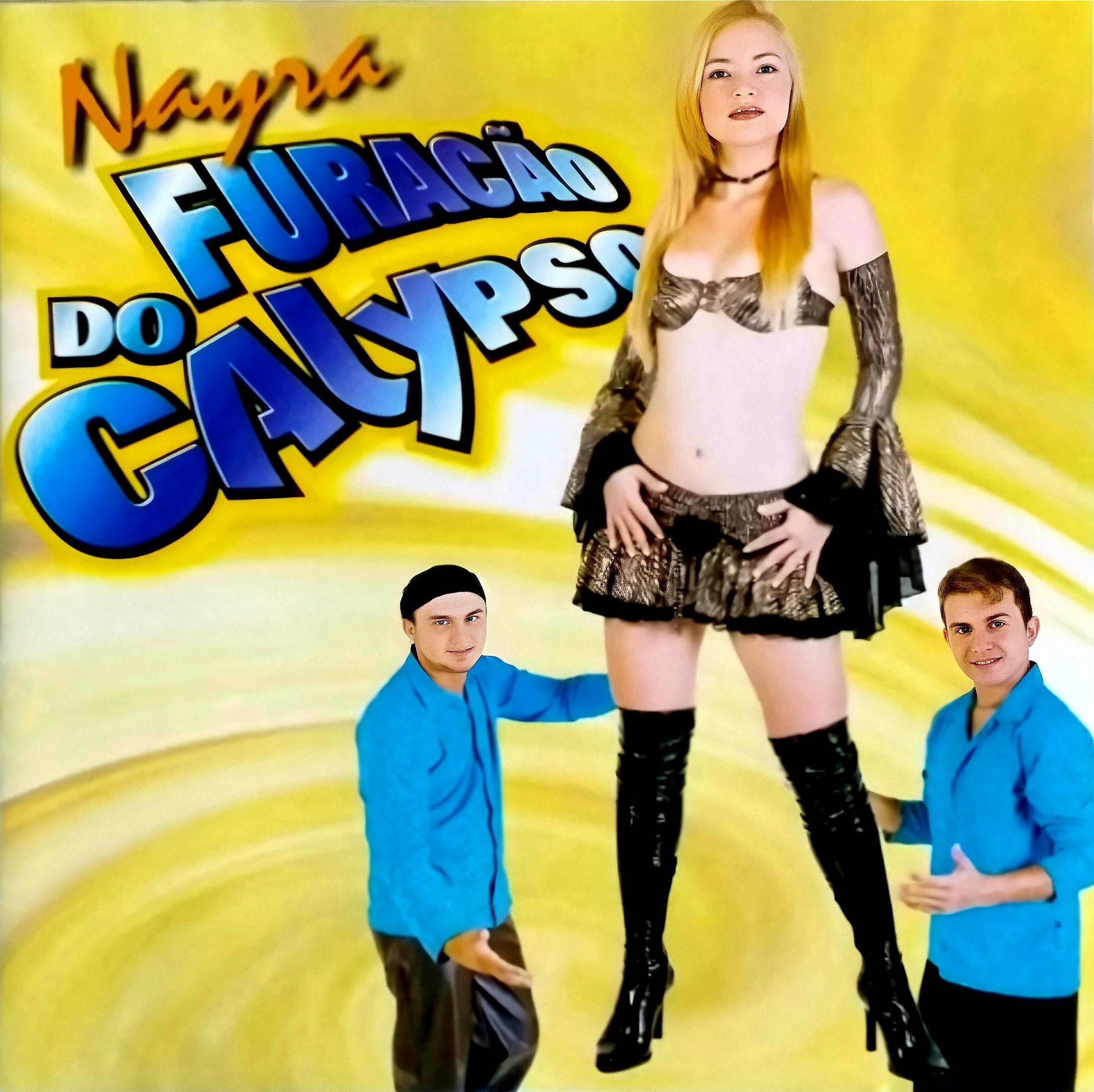 Tarde Demais  Álbum de Furacão do Calypso 