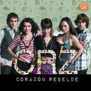 Portada de Álbum "Corazón Rebelde", de CRZ